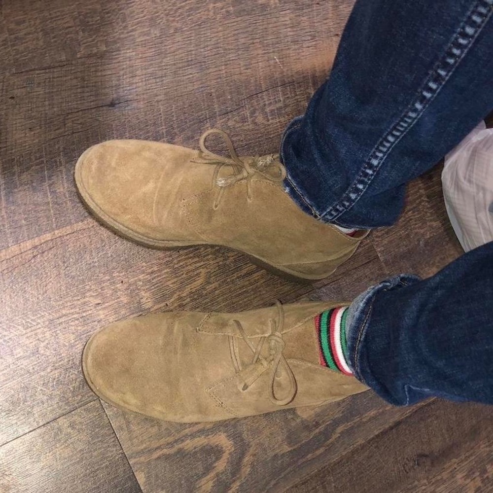 Lucky brand well worn shoes
